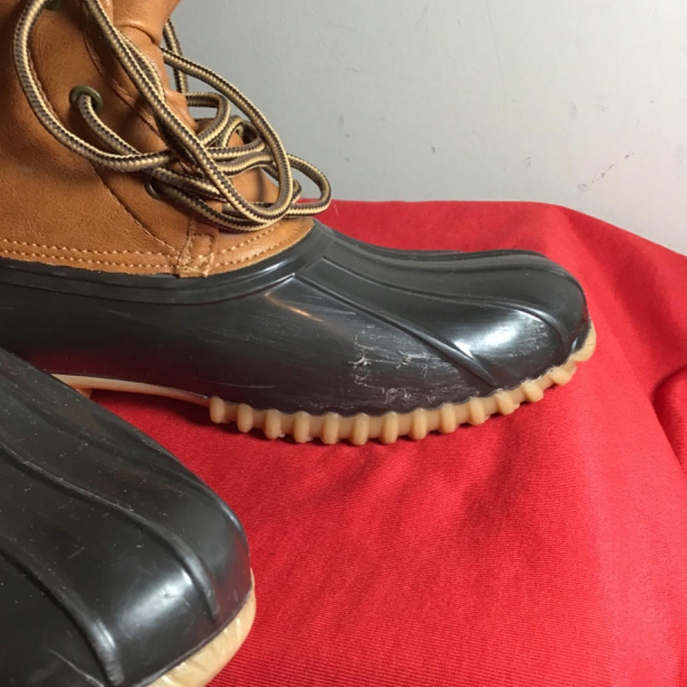😎Rainboots, women’s size 8.5, fair condition, see pics.before buying 🔥 - Picture 2 of 8